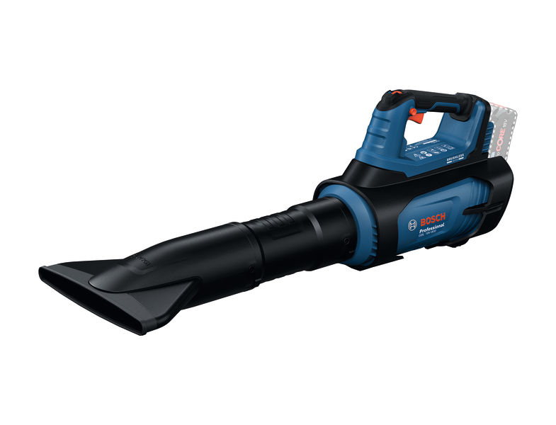 Soffiatore foglie professionale giardino Bosch Brushless solo macchina GBL 18V-800