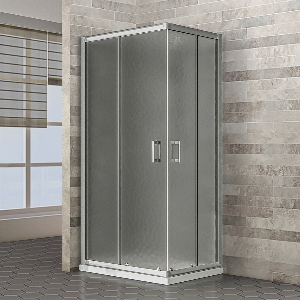 BOX DOCCIA EGO 77,5/78,5X77,5/78,5XH185CM STAMP