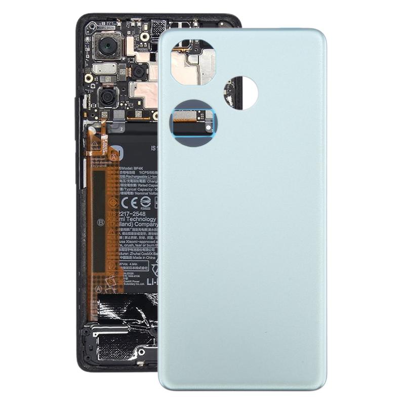 Xunlaixin Custodia Cover per Xiaomi Redmi A1 / A1+ 4G con Pellicola Vetro Temperato, Ultra Sottile Trasparente TPU Silicone Bumper Antiurto Protettiva Case (Gatto e Tigre