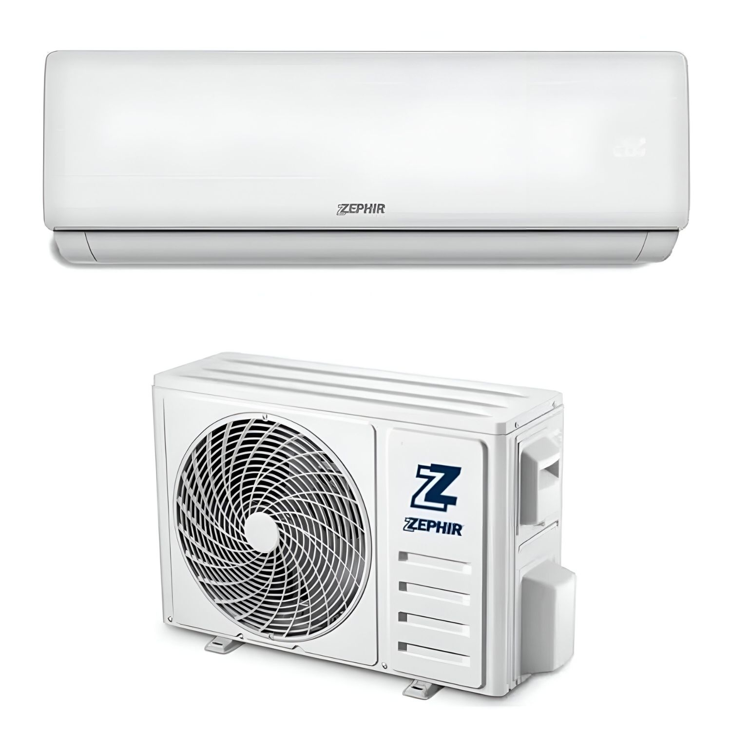 Image of ZEPHIR Climatizzatore 9000 Btu Inverter Monosplit Condizionatore con Pompa di Calore Classe A++/A+ R32 (Unità Interna + Unità Esterna)