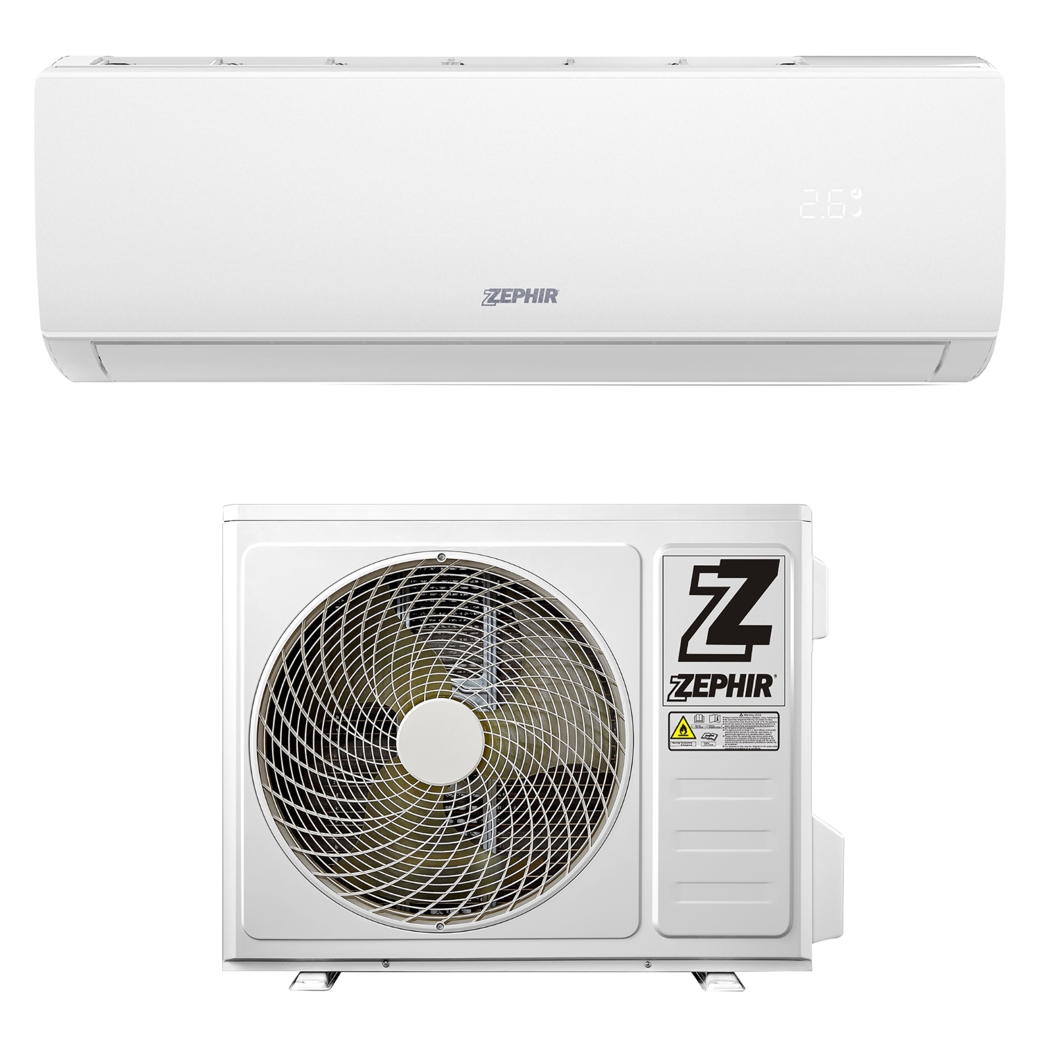 Image of ZEPHIR Climatizzatore Condizionatore ZER 12000 WIFI 12000 BTU