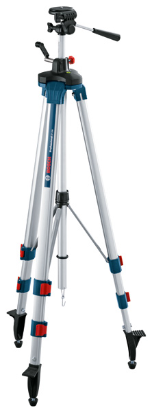 Treppiede Bosch per livelle orientabile altezza max 250cm attacco 1/4" BT 250