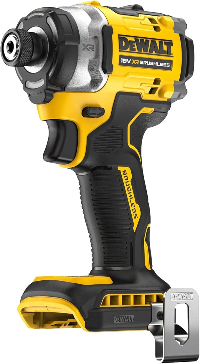 Image of Avvitatore ad impulsi compatto DeWalt 18V a batteria 282mm solo macchina DCF860N