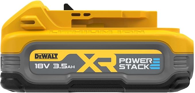 Batteria DeWalt litio POWERSTACK 18V - 3,5 AHDCBP318-XJ