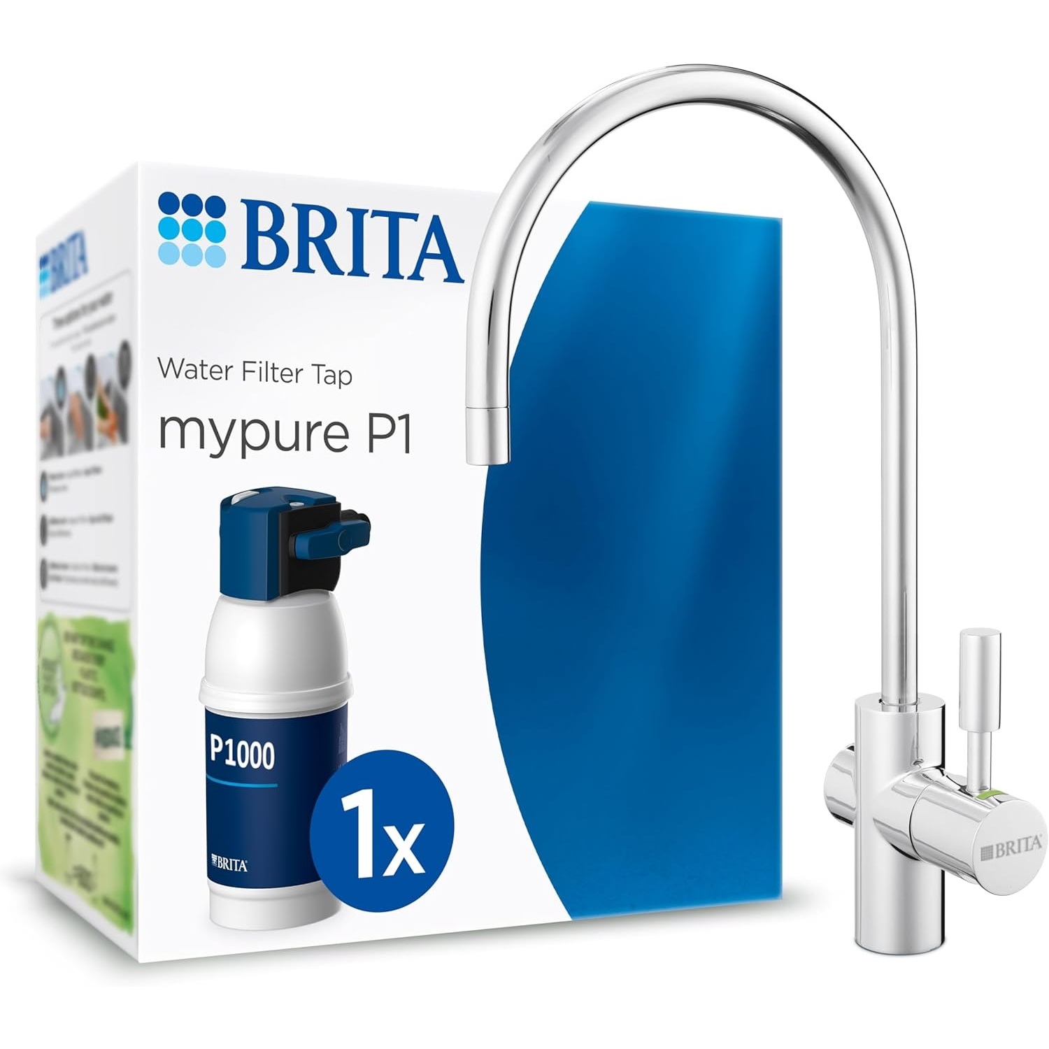 SISTEMA FILTRANTE BRITA MYPURE P1 CON MISCELATORE.