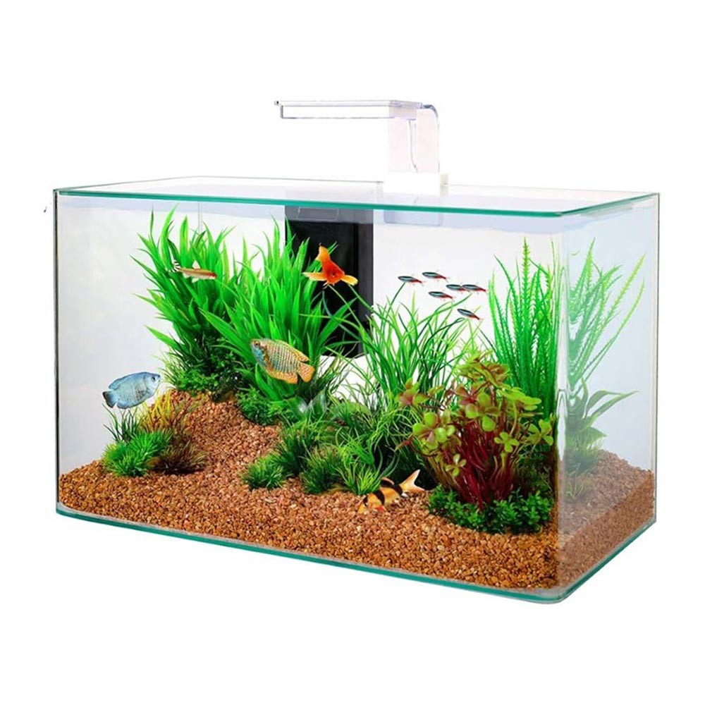 Mobile Per Acquario Nano ICA Aqua-LED Crystal - Tavolo 100x20.8 Cm, Base 40x40 Cm | Supporto Per Acquari - Foto 9