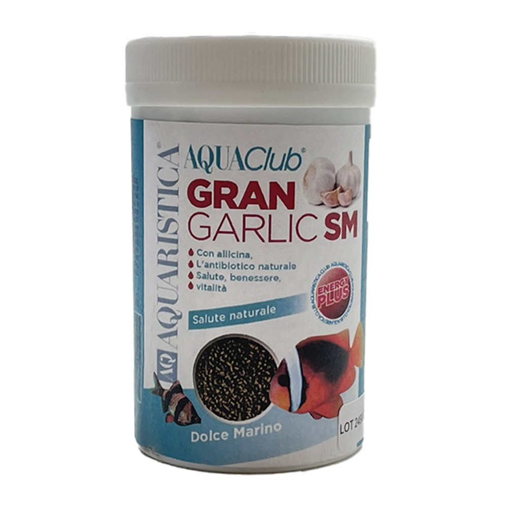 Aquaristica GranGarlicSM Granuli all’Aglio per Pesci Dolce/Marino: 50 ml img