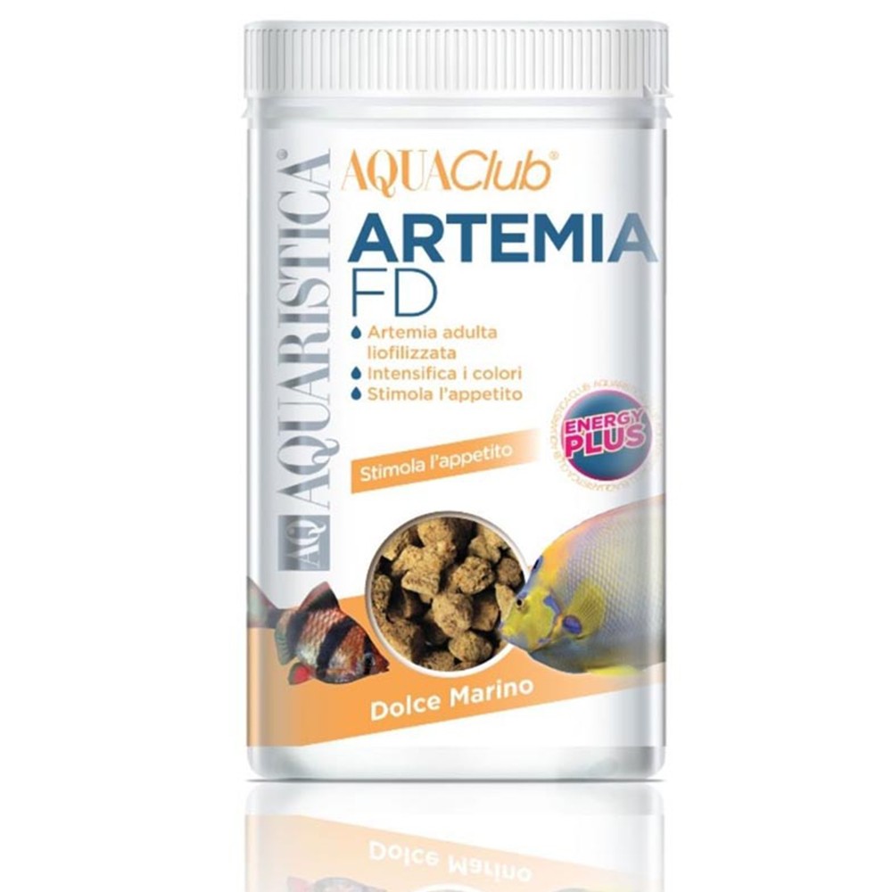 Aquaristica Artemia FD Liofilizzata per Pesci Marini e d'Acqua Dolce: 170 ml img