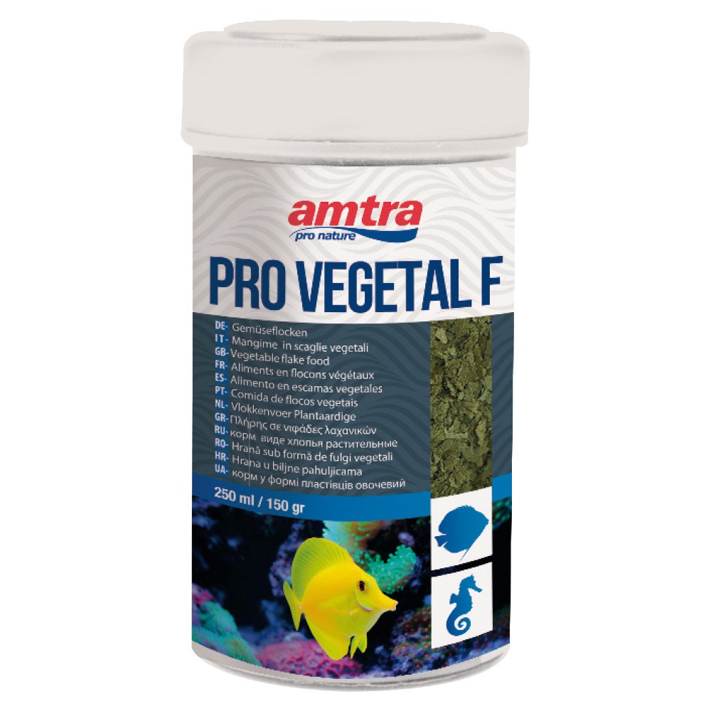 Amtra Pro Vegetal Flakes: 100 ml img