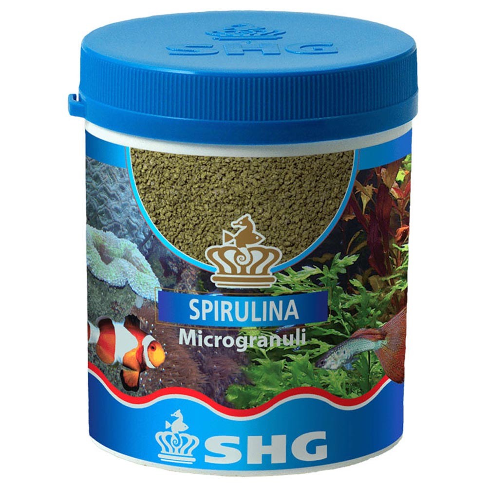 SHG Spirulina Microgranuli: 40 gr img
