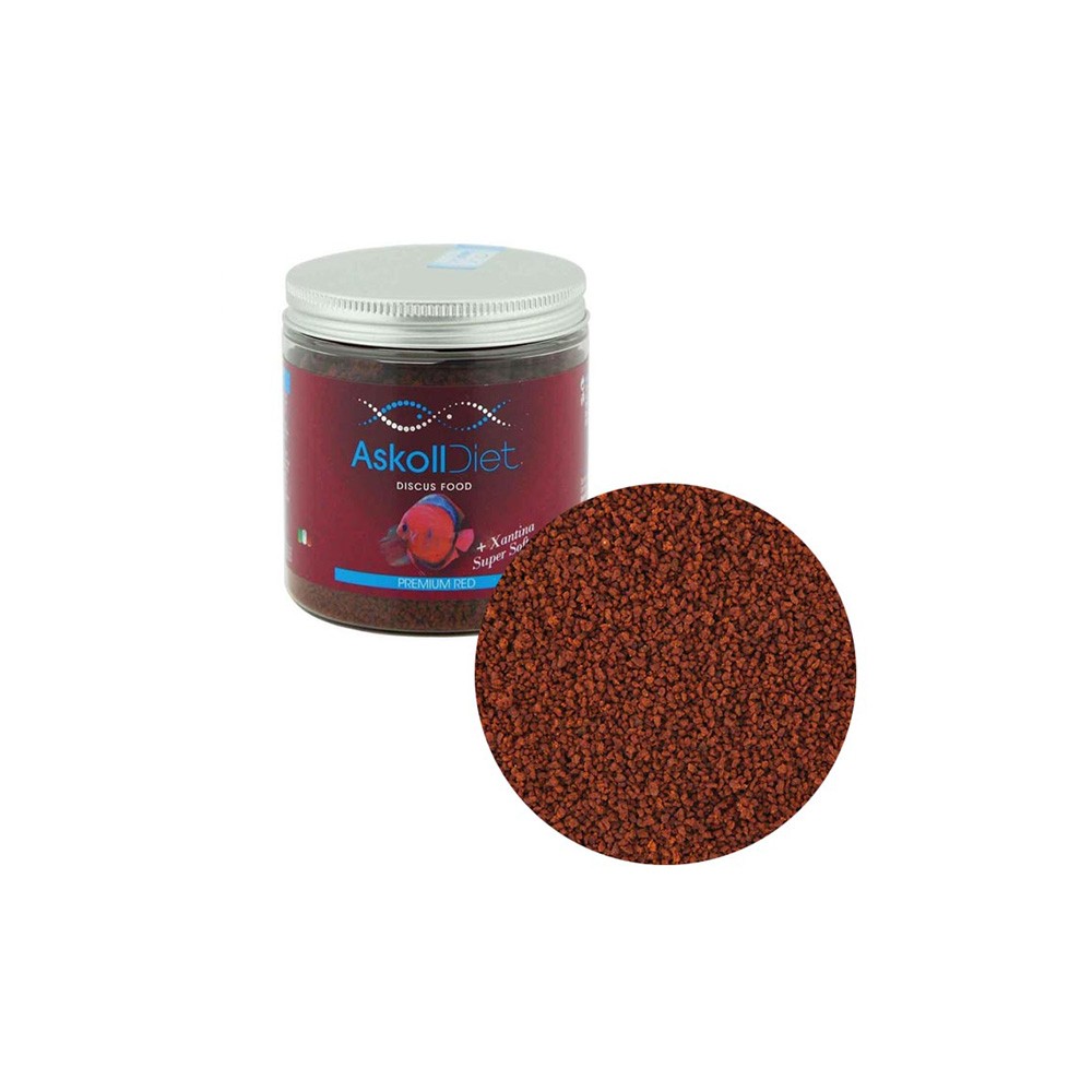 Askoll Diet Discus Food Premium Red granulato morbido per Discus: 125 gr img