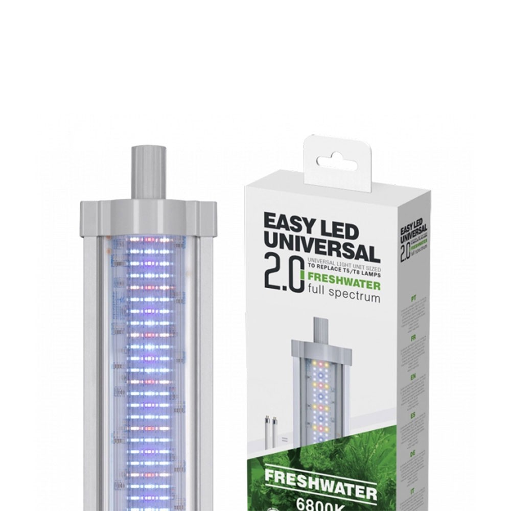 Aquatlantis Easy Led 2.0 Freshwater Plafoniera con Attacchi T5/T8 - Foto 4 di 41
