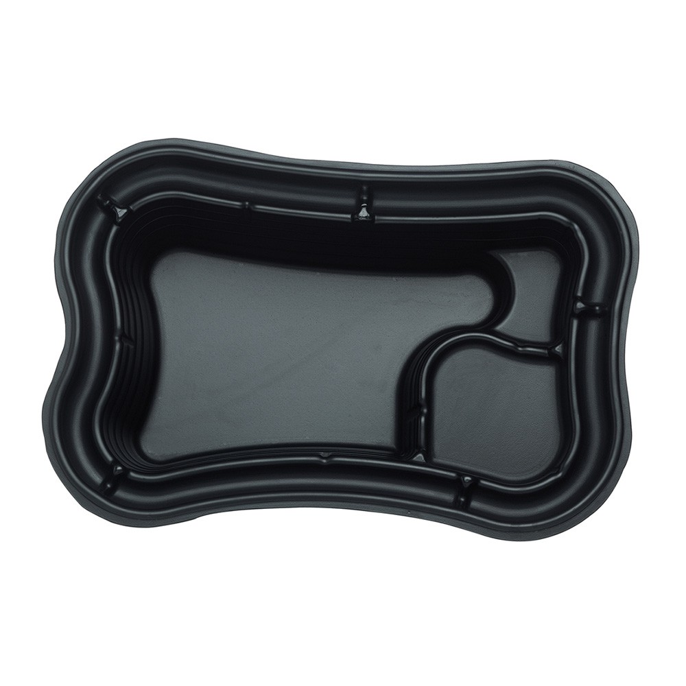 Laghetto PreFormato Organico Oase PE 750 m2,10x1,40x0,60 vasca in plastica 