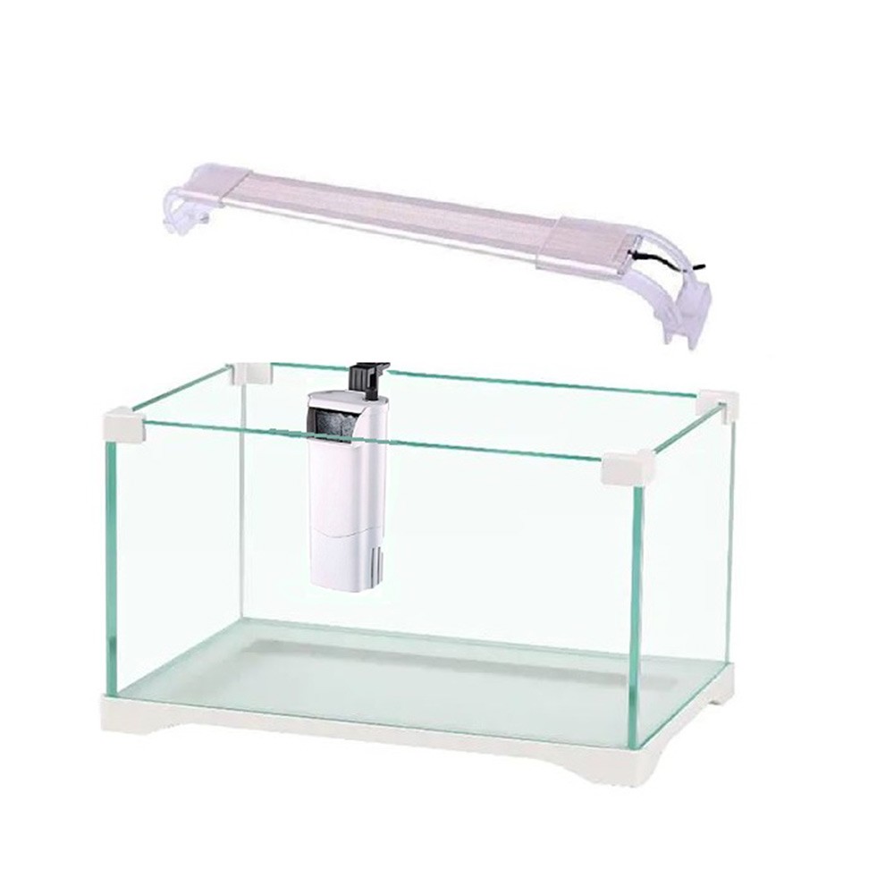 SunSun Kit Tartarughiera cm42,60x23,6x22,2h completa di filtro interno