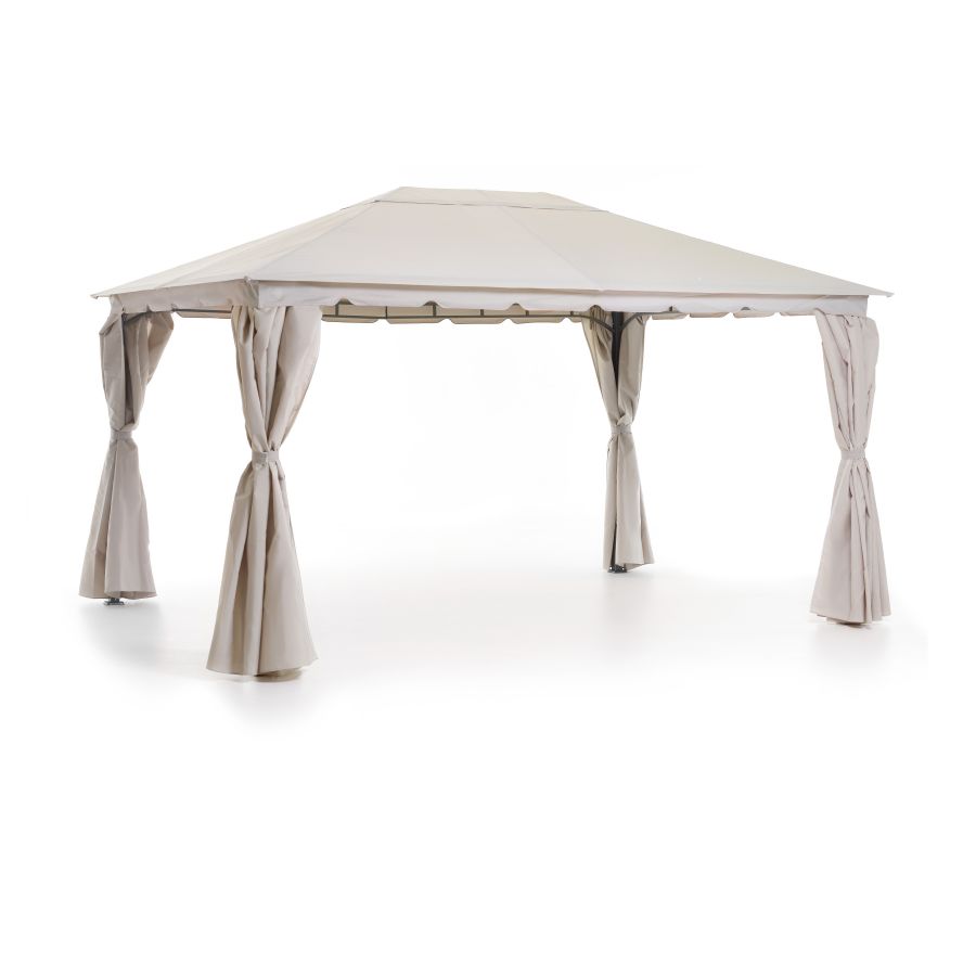 GAZEBO ROMA 3X4 ECRU