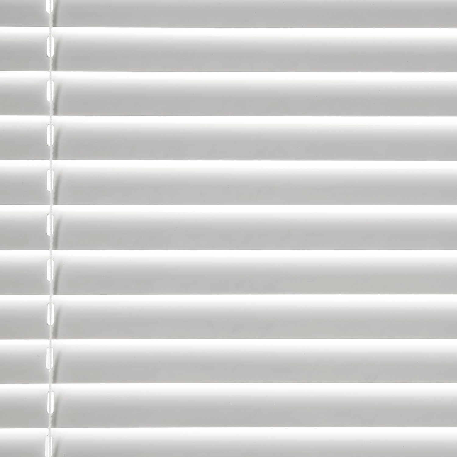 Veneziana PVC Vari Colori Lamelle Regolabili Varie Misure Privacy Protezione Solare Casa Ufficio Misura : 120 x 160 , Colore: Bianco