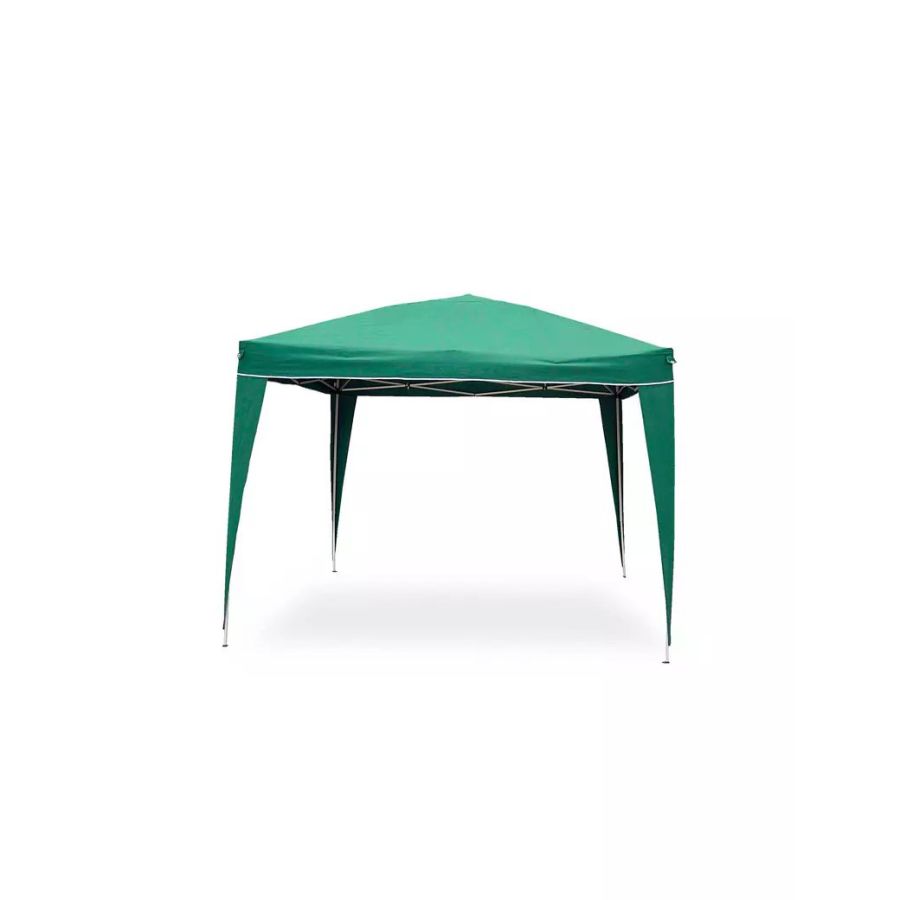 Image of GAZEBO ESTENSIBILE PIEGHEVOLE DA ESTERNO 3X3 VERDE