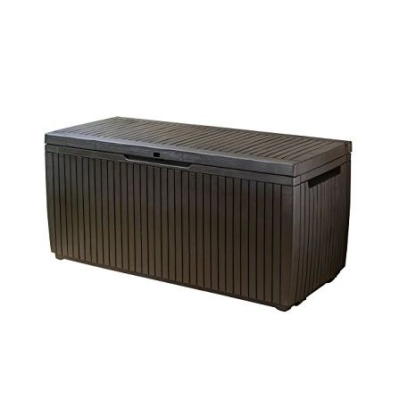BAULE SPRINGWOOD 123X53.5 H.57CM MARRONE