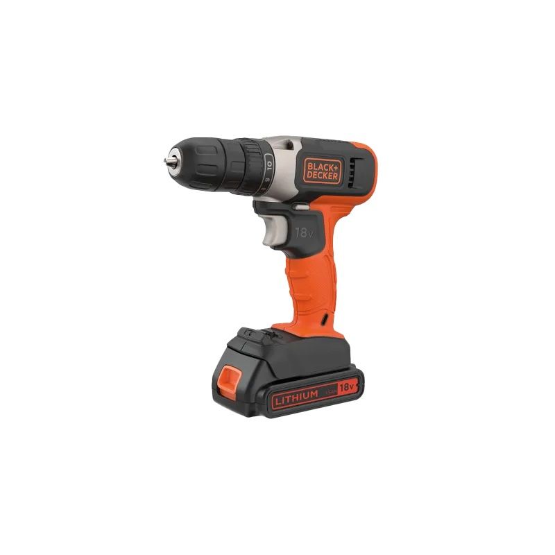Image of TRAPANO AVVITATORE 18V LITIO 2 BATT. 1,5AH