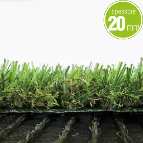 ERBA SEMPREVERDE PRATO SINTETICO SAN SIRO 20 MM 2X3