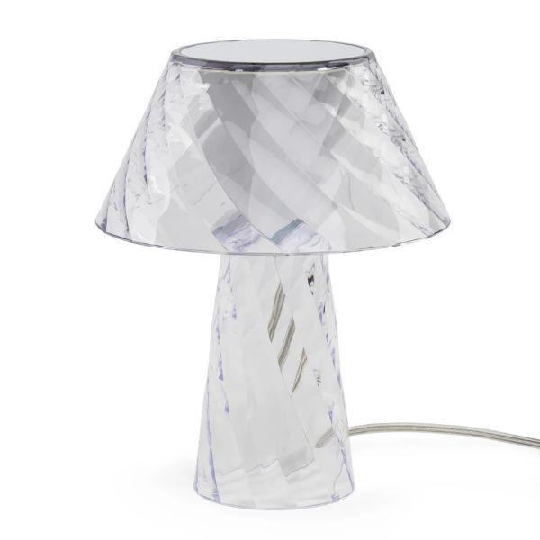 LAMPADA DA TAVOLO TRASPARENTE 1XG9 TATA EMPORIUM