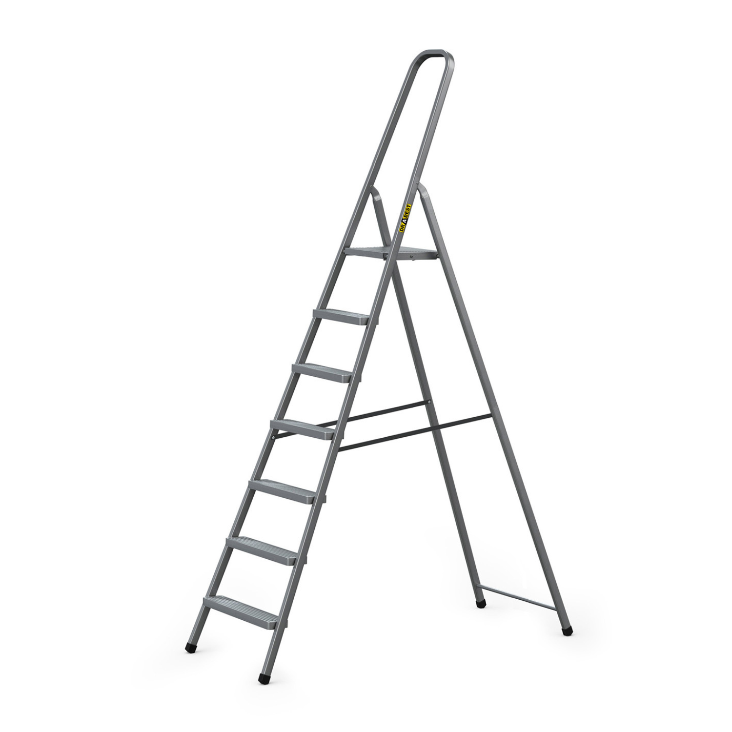 DRABEST Scala in Acciaio 7 Gradini