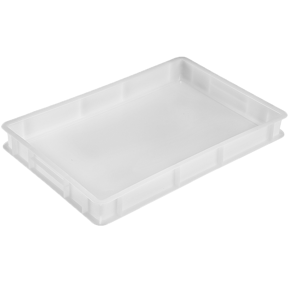 Cassetta Porta Impasti Sovrapponibile 60x40 HDPE Idonea al Contatto Alimentare Vari Colori per Anticontaminazione glutine lattosio allergie