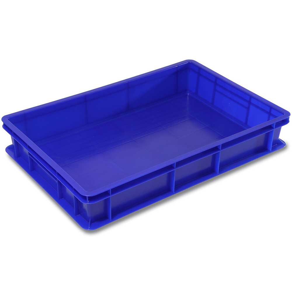 Cassetta Porta Impasti Sovrapponibile 60x40 HDPE Idonea al Contatto Alimentare Vari Colori per Anticontaminazione glutine lattosio allergie