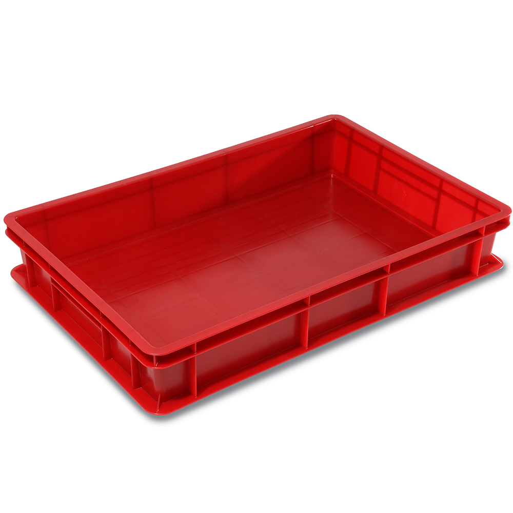 Cassetta Porta Impasti Sovrapponibile 60x40 HDPE Idonea al Contatto Alimentare Vari Colori per Anticontaminazione glutine lattosio allergie