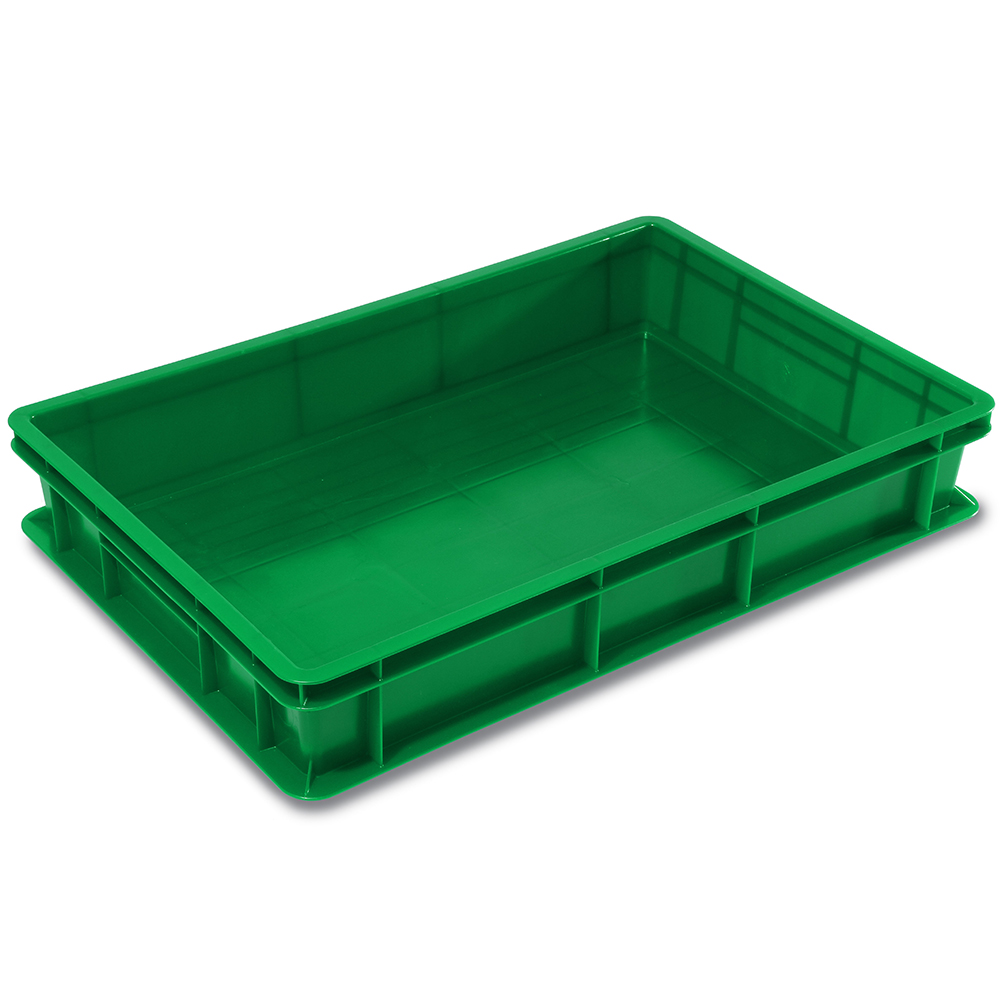 Cassetta Porta Impasti Sovrapponibile 60x40 HDPE Idonea al Contatto Alimentare Vari Colori per Anticontaminazione glutine lattosio allergie