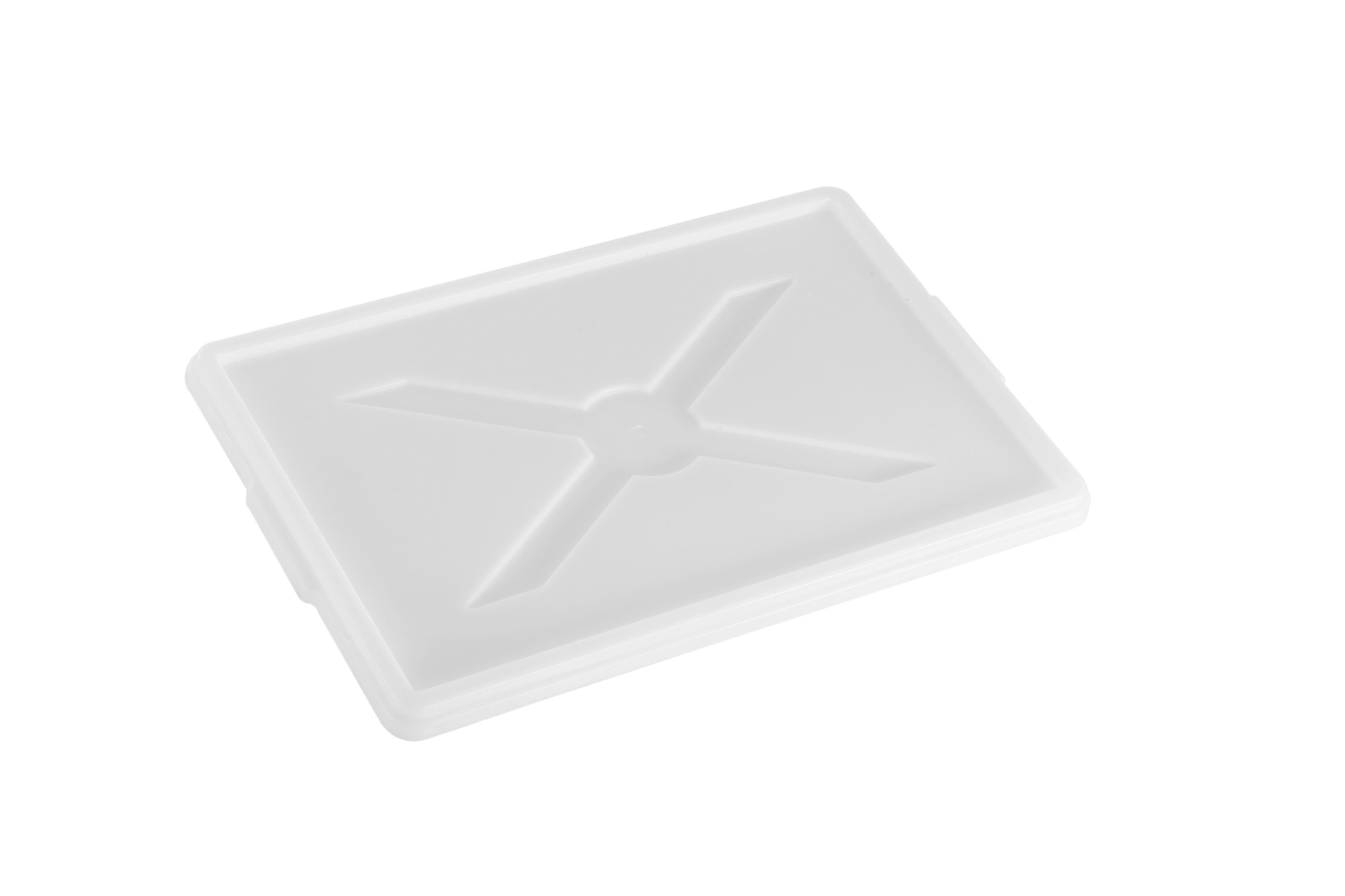 Cassetta Porta Impasti Sovrapponibile 60x40 HDPE Idonea al Contatto Alimentare Vari Colori per Anticontaminazione glutine lattosio allergie