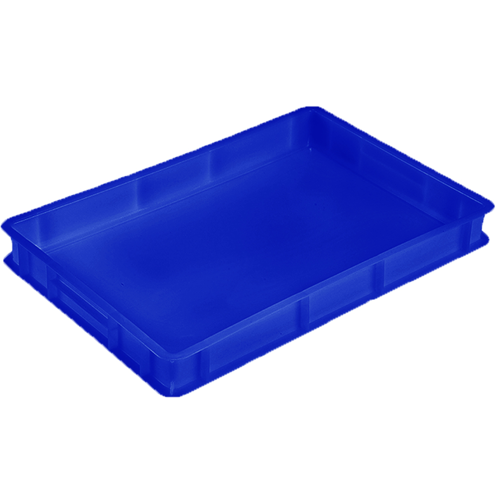 Cassetta Porta Impasti Sovrapponibile 60x40 HDPE Idonea al Contatto Alimentare Vari Colori per Anticontaminazione glutine lattosio allergie