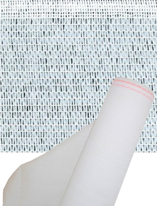 Telo Ombreggiante Bianco 1.5m Oscurante 90% Frangivista Giardino Recinzione Rete