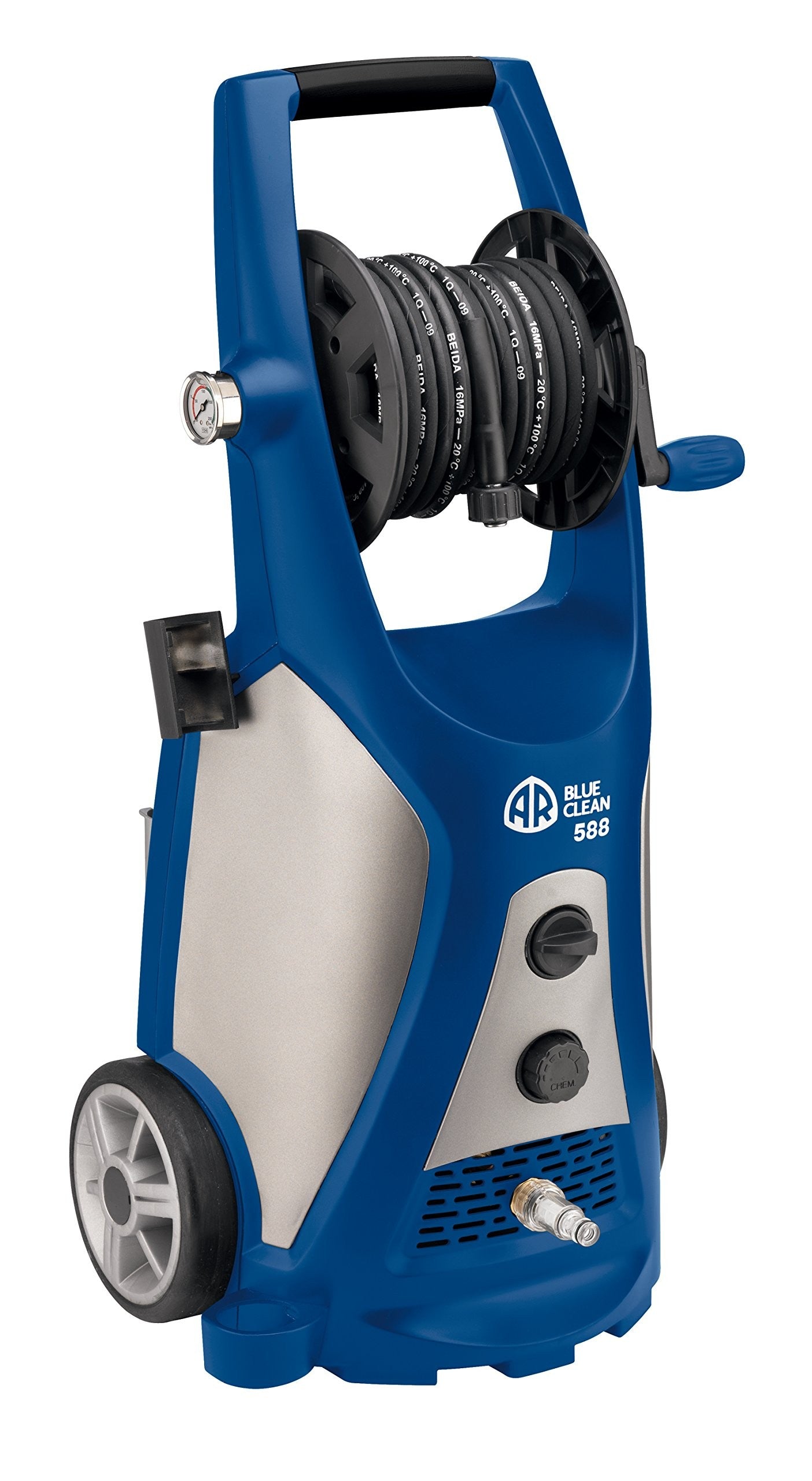 Image of IDROPULITRICE SEMIPROFESSIONALE ANNOVI REVERBERI AR588 150 BAR - 8,33 LT/MIN - 2,5KW