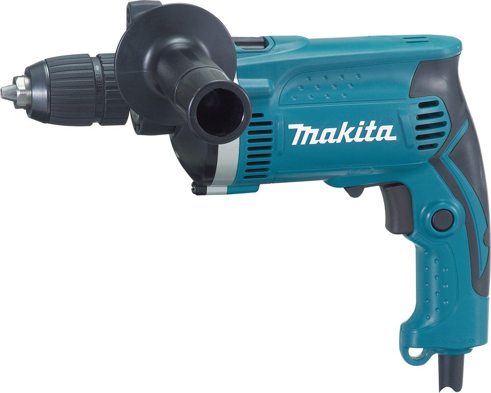 Image of TRAPANO ELETTRICO CON PERCUSSIONE MAKITA 710W - HP1631