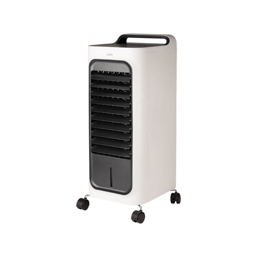 RAFFRESCATORE ESTATE INVERNO CON SERBATOIO DA 5 LT, 3 VELOCITA' E TELECOMAND