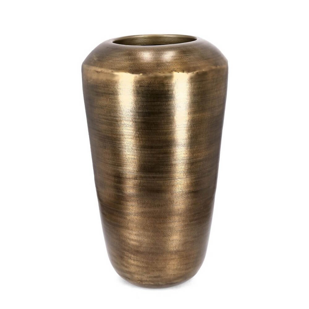 Portavaso Alluminio Oro Moderno da Interno H89 cm - MISTRAL Colore: Oro