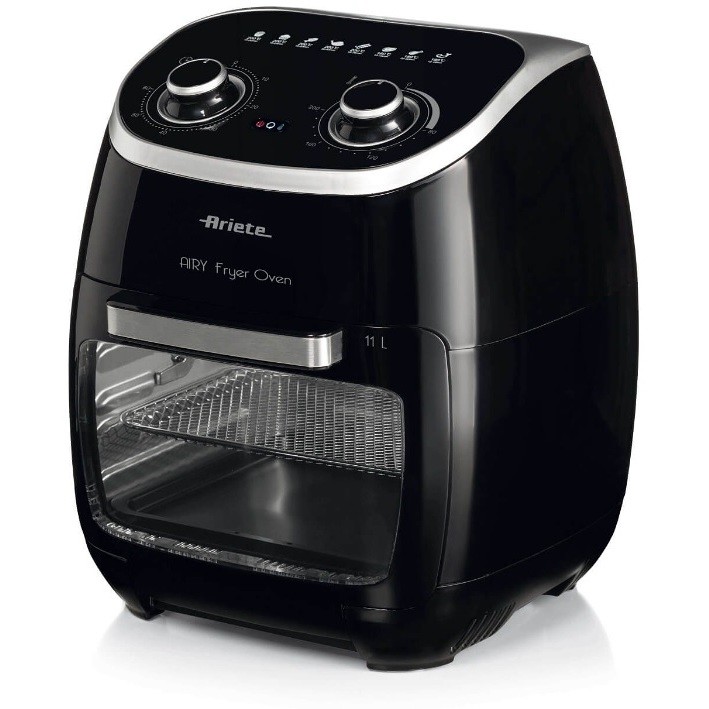 Ariete 4619 Airy Fryer Oven Friggitrice ad aria cestello rotante