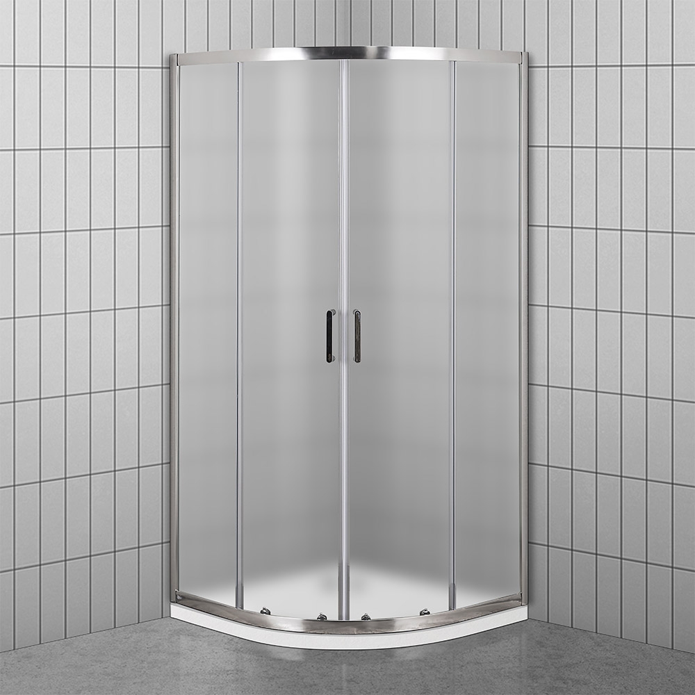 BOX DOCCIA EGO SEMICIRCOLARE 77,5/78,5CM STAMPATO