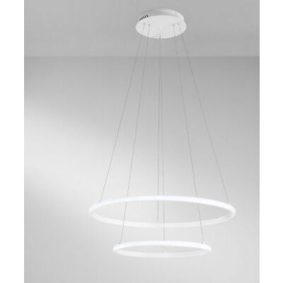 LAMPADARIO LED AXIS 70W D.80/60XH150CM 3-4-6500K.