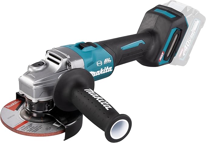 Image of Smerigliatrice a batteria Makita 125mm brushless 40V XGT solo corpo GA005GZ