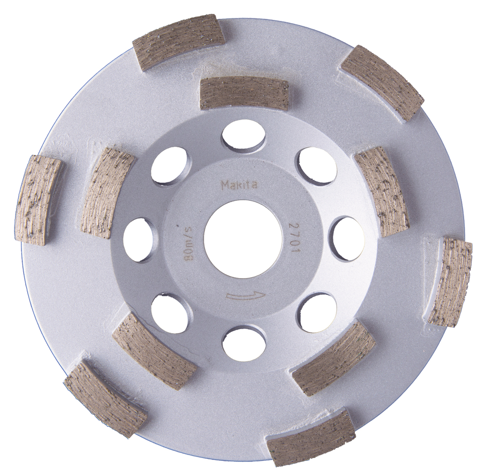 Disco diamantato Makita diametro 125 mm x calcestruzzo B-48577