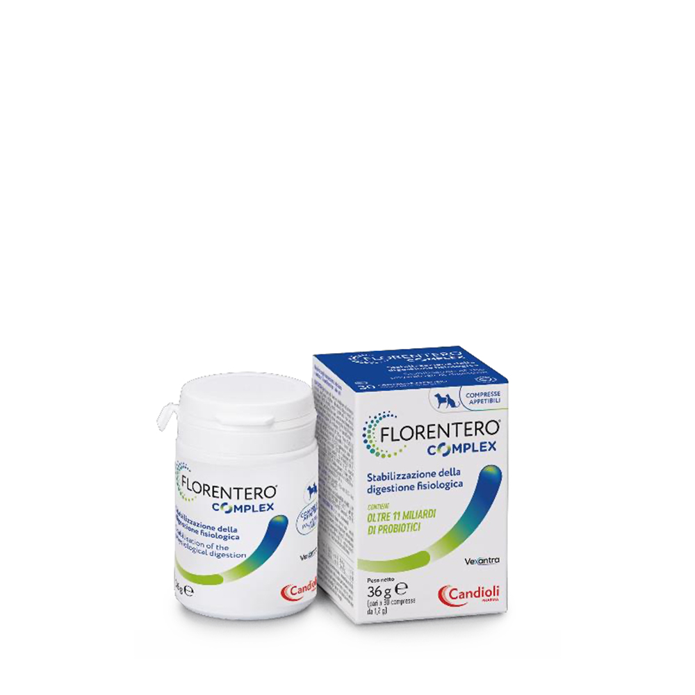 Florentero Complex cani e gatti (30 compresse)