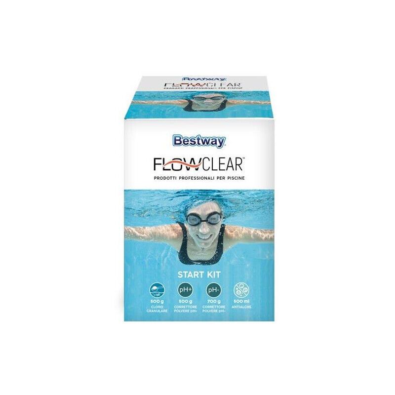 MINI STARTER SET PER TRATTAMENTO ACQUA BESTWAY