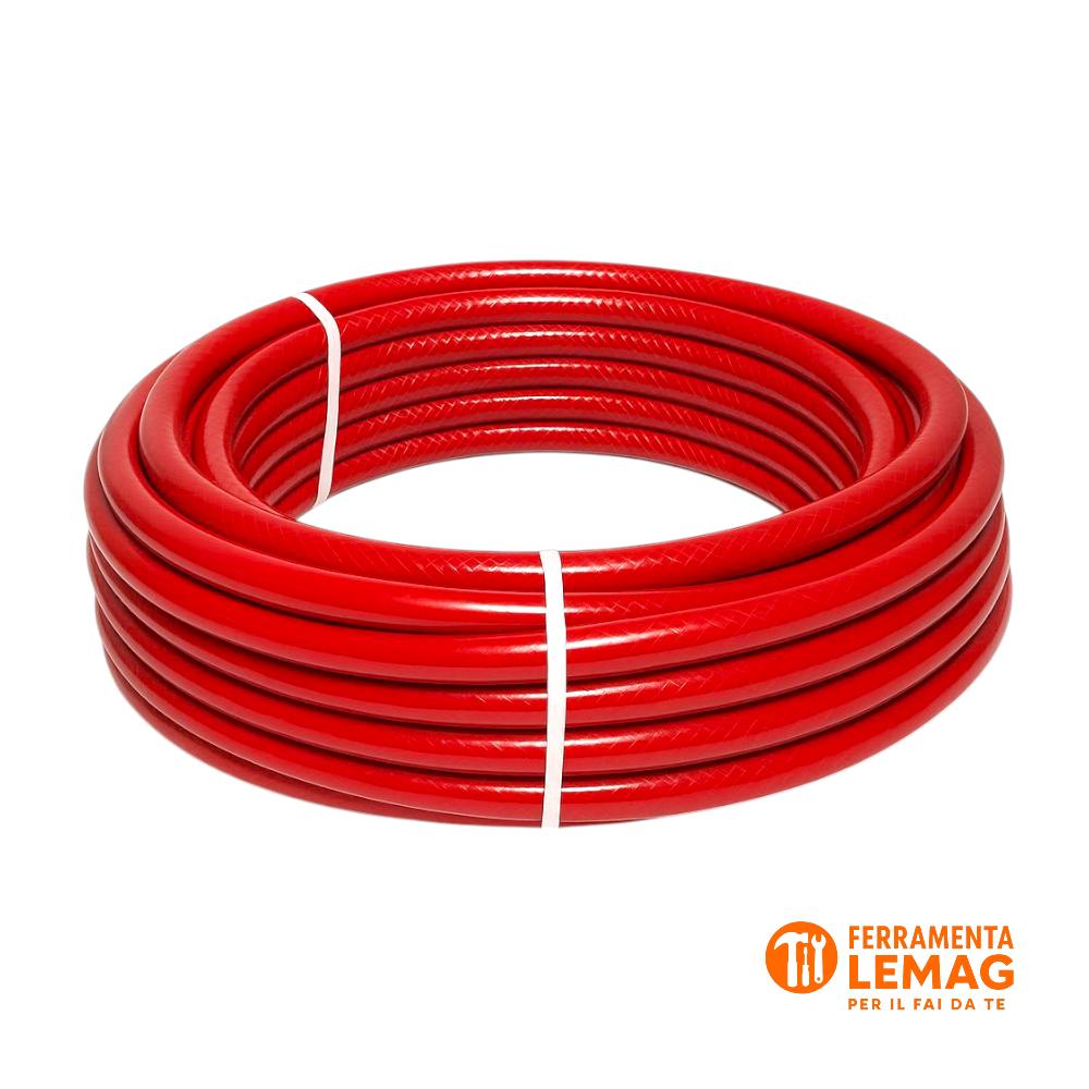 Tubo Multi-Dian 20x2 mm coibentato blu, multistrato 10 m per impianti sanitari