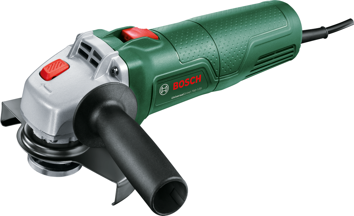 Image of Bosch UniversalGrind 750-115 – Smerigliatrice Angolare 750W Disco 115 mm Compatta per Taglio e Smerigliatura