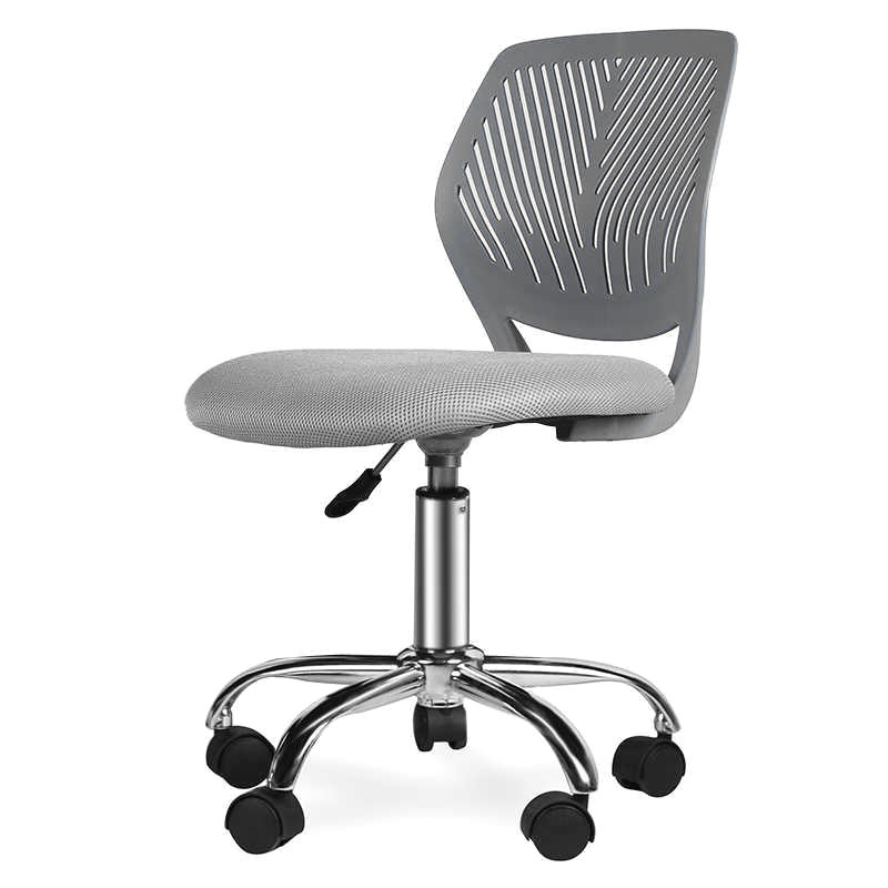 SEDIA DATTILO HOWARD 40X40XH85CM GRIGIA