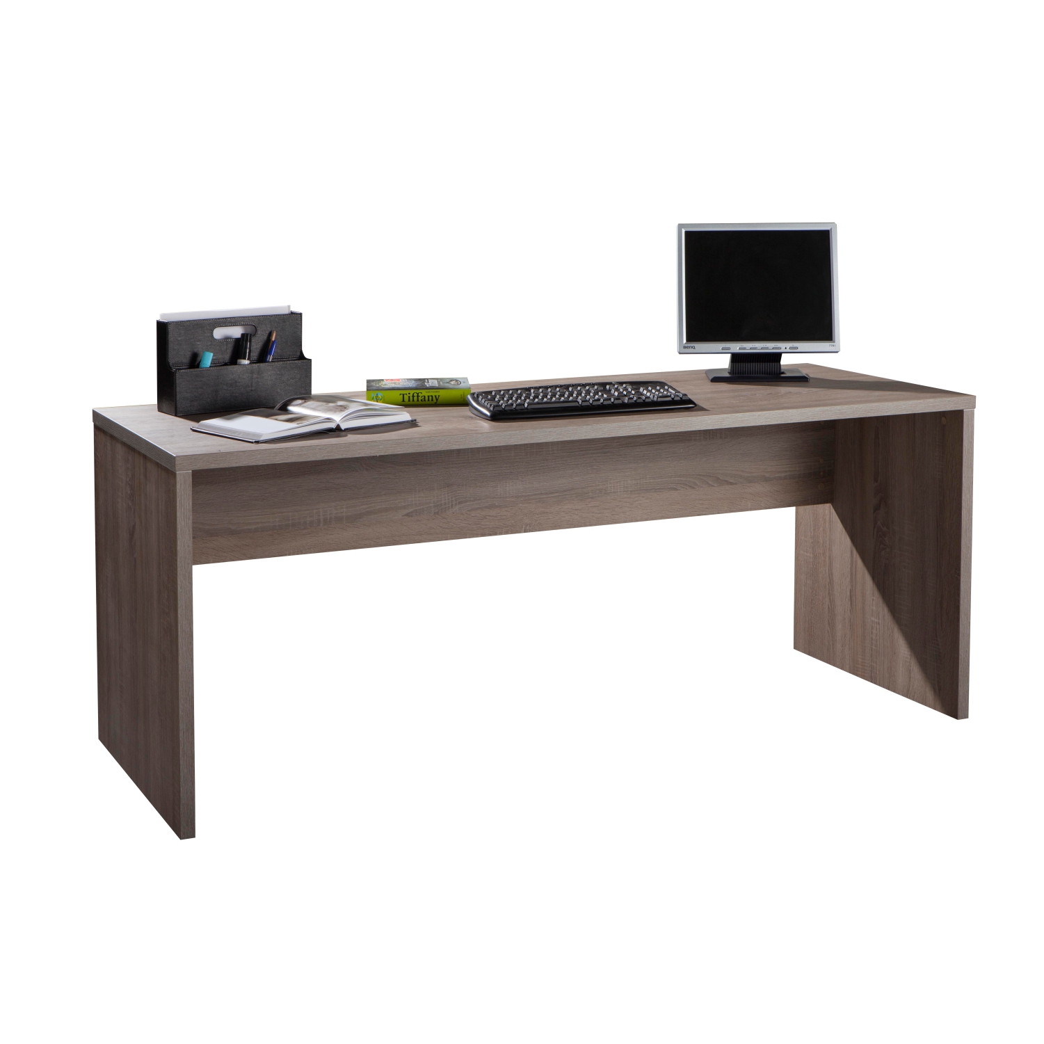 SCRIVANIA DISEGNO 178X69XH75CM ROVERE TARTUFO