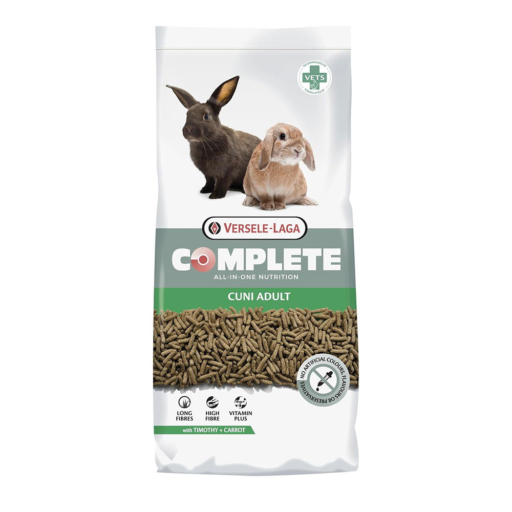 Image of VERSELE-LAGA - Complete Cuni Adult - Alimento per conigli (nani) - 8kg