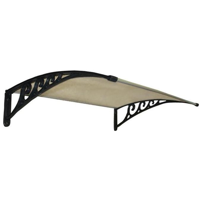 VUEMME 96899-20 Tettuccio curvo per porta Acrilico pensilina per porta
